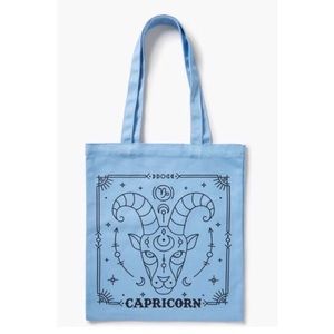 Minimalist Capricorn Tote Bag